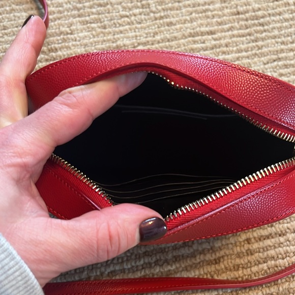 Grain de Poudre Classic Monogram Camera Crossbody Bag - Picture 8 of 15